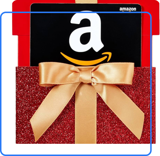 Carte cadeau Amazon